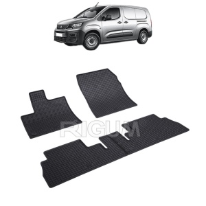 Set covorase auto PEUGEOT PARTNER III din 06.2018 - 2026, Caroserie VAN 5 LOCURI - Img 2