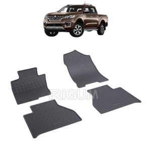 Set covorase auto RENAULT ALASKAN din 09.2017 - 2021, Caroserie PICK-UP - Img 2