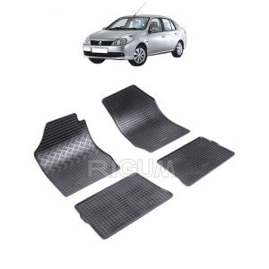Set covorase auto RENAULT SYMBOL I din 2001 - 2008, Caroserie SEDAN