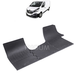 Set covorase auto RENAULT TRAFIC III din 09.2014 - 2026, Caroserie VAN 3 LOCURI - Img 2