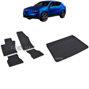 Set Covorase Auto Si Tavita Portbagaj ALFA ROMEO TONALE din 05.2022 - 2026, caroserie suv, PORTBAGAJ SUPERIOR