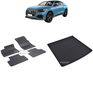 Set Covorase Auto Si Tavita Portbagaj AUDI Q8 4M din 07.2018 - 2026, caroserie suv,