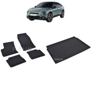 Set Covorase Auto Si Tavita Portbagaj CITROEN C4 E- din 12.2020 - 2026, caroserie hatchback, PORTBAGAJ INFERIOR SI SUPERIOR