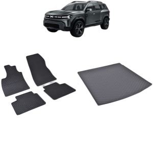 Set Covorase Auto Si Tavita Portbagaj DACIA BIGSTER HYBRID din 2025 - 2026, caroserie suv, PORTBAGAJ INFERIOR SI SUPERIOR