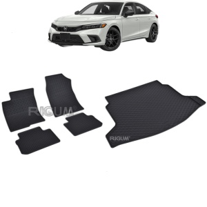 Set Covorase Auto Si Tavita Portbagaj HONDA CIVIC XI din 11.2022 - 2026, caroserie hatchback, CU/FARA SUBWOOFER