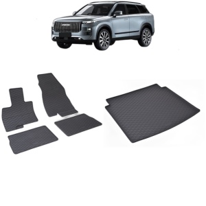 Set Covorase Auto Si Tavita Portbagaj JAECOO J7 din 2024 - 2026, caroserie suv, 4X2, PORTBAGAJ INFERIOR