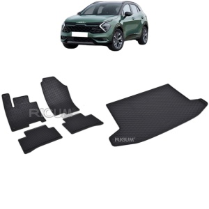 Set Covorase Auto Si Tavita Portbagaj KIA SPORTAGE MHEV din 2022 - 2026, caroserie suv,