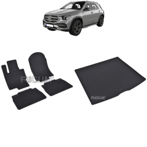 Set Covorase Auto Si Tavita Portbagaj MERCEDES GLE II PHEV din 03.2020 - 2026, caroserie suv w167,