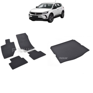 Set Covorase Auto Si Tavita Portbagaj OPEL GRANDLAND HYBRID din 2025 - 2026, caroserie suv, PORTBAGAJ INFERIOR SI SUPERIOR