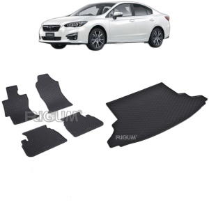 Set Covorase Auto Si Tavita Portbagaj SUBARU IMPREZA V din 09.2017 - 2023, caroserie sedan,