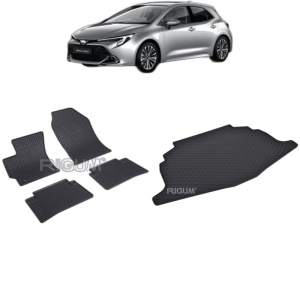 Set Covorase Auto Si Tavita Portbagaj TOYOTA COROLLA HYBRID din 2019 - 2026, caroserie hatchback, PORTBAGAJ INFERIOR