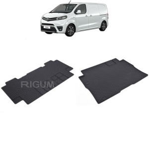 Set Covorase Auto Si Tavita Portbagaj TOYOTA PROACE II din 01.2016 - 2026, caroserie van rand 2, AMPATAMENT L2