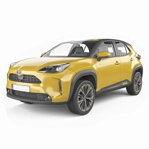 Set Covorase Auto Si Tavita Portbagaj TOYOTA YARIS CROSS HYBRID din 09.2021 - 2026, caroserie suv, PORTBAGAJ SUPERIOR, FARA PODEA REGLABILA PE INALTIME - Img 10