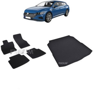 Set Covorase Auto Si Tavita Portbagaj VOLKSWAGEN ARTEON din 06.2017 - 2026, caroserie combi,
