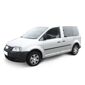 Set Covorase Auto Si Tavita Portbagaj VOLKSWAGEN CADDY din 11.2020 - 2026, caroserie van 5 locuri, 5 LOCURI - Img 8