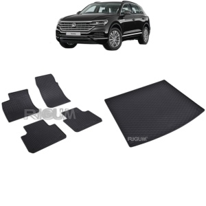 Set Covorase Auto Si Tavita Portbagaj VOLKSWAGEN TOUAREG III din 07.2018 - 2026, caroserie suv,
