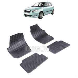 Set covorase auto SKODA FABIA II din 03.2007 - 10.2014, Caroserie HATCHBACK