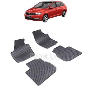 Set covorase auto SKODA RAPID din 10.2012 - 03.2019, Caroserie HATCHBACK