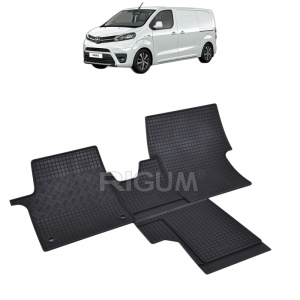 Set covorase auto TOYOTA PROACE VERSO din 01.2016 - 2026, Caroserie VAN 2 LOCURI - Img 2