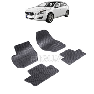 Set covorase auto VOLVO V 60 I din 10.2010 - 01.2018, Caroserie COMBI