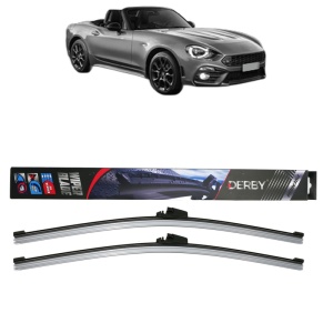 Set stergatoare auto ABARTH 124 Spider din 2016, Derby, din cauciuc siliconat rezistent