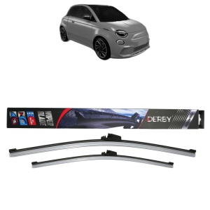 Set stergatoare auto ABARTH 500E Hatchback (332_) din 2023, Derby, din cauciuc siliconat rezistent