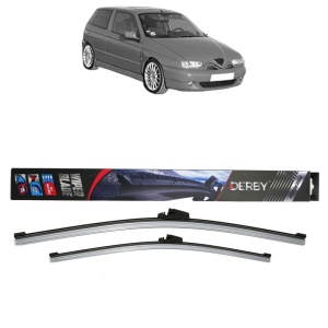 Set stergatoare auto ALFA ROMEO 145 (930_) din 1994-2001, Derby, din cauciuc siliconat rezistent