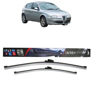 Set stergatoare auto ALFA ROMEO 147 (937_) din 2000-2010, Derby, din cauciuc siliconat rezistent