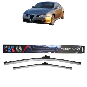 Set stergatoare auto ALFA ROMEO GT (937_) din 2003-2010, Derby, din cauciuc siliconat rezistent