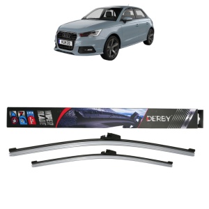 Set stergatoare auto AUDI A1 Sportback (GBA) din 2018-2021, Derby, din cauciuc siliconat rezistent