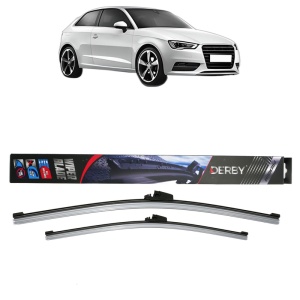 Set stergatoare auto AUDI A3 (8V1, 8VK) din 2012-2020, Derby, din cauciuc siliconat rezistent