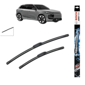 Set stergatoare auto AUDI A3 Allstreet (8YJ) din 2024-2025, Bosch Aerotwin, din cauciuc siliconat rezistent