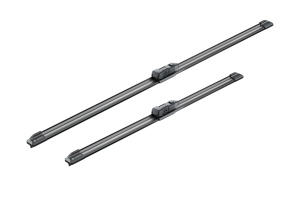 Set stergatoare auto AUDI A3 Limousine (8VS, 8VM) din 2013-2020, Bosch Aerotwin, din cauciuc siliconat rezistent - Img 5
