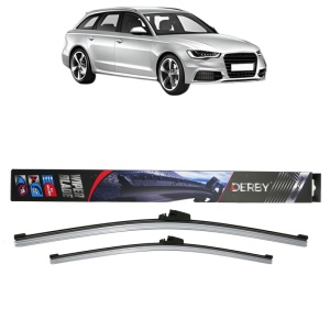 Set stergatoare auto AUDI A6 C7 Avant (4G5, 4GD) din 2011-2018, Derby, din cauciuc siliconat rezistent