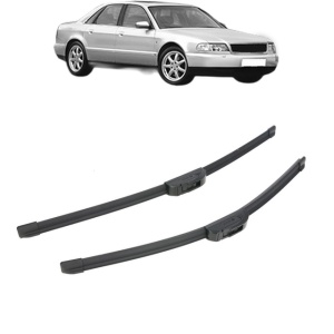 Set stergatoare auto AUDI A8 D2 (4D2, 4D8) din 1994-2002, Bosch Aerotwin Retrofit, din cauciuc siliconat rezistent - Img 6
