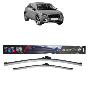 Set stergatoare auto AUDI Q2 (GAB, GAG) din 2016-2021, Derby, din cauciuc siliconat rezistent