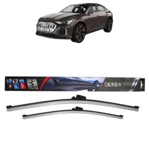 Set stergatoare auto AUDI Q8 E-TRON Sportback (GET) din 2022, Derby, din cauciuc siliconat rezistent