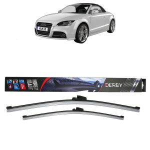 Set stergatoare auto AUDI TT Roadster (8J9) din 2007-2014, Derby, din cauciuc siliconat rezistent