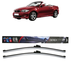 Set stergatoare auto BMW 1 Convertible (E88) din 2007-2013, Derby, din cauciuc siliconat rezistent