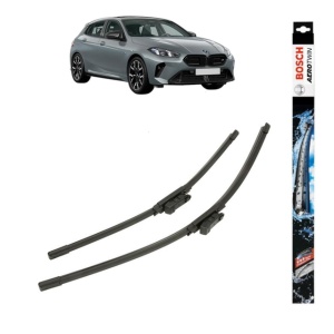 Set stergatoare auto BMW 1 (F70) din 2024, Bosch Aerotwin, din cauciuc siliconat rezistent