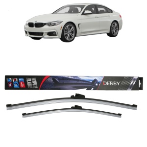 Set stergatoare auto BMW 3 Gran Turismo (F34) din 2012-2018, Derby, din cauciuc siliconat rezistent