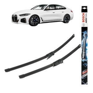 Set stergatoare auto BMW 4 Gran Coupe (G26) din 2021-2025, Bosch Aerotwin, din cauciuc siliconat rezistent