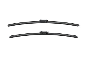 Set stergatoare auto BMW 6 (E63) din 2003-2010, Bosch Aerotwin, din cauciuc siliconat rezistent - Img 3