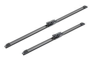 Set stergatoare auto BMW 7 (G70) din 2022-2023, Bosch Aerotwin, din cauciuc siliconat rezistent - Img 6