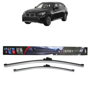 Set stergatoare auto BMW X1 (E84) din 2009-2015, Derby, din cauciuc siliconat rezistent