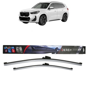 Set stergatoare auto BMW X1 (U11) din 2022-2024, Derby, din cauciuc siliconat rezistent