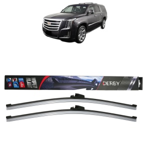 Set stergatoare auto CADILLAC ESCALADE din 1998-2020, Derby, din cauciuc siliconat rezistent