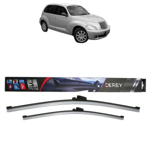 Set stergatoare auto CHRYSLER PT CRUISER Combi Van (PT_) din 2002-2008, Derby, din cauciuc siliconat rezistent