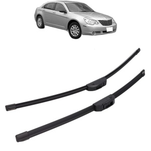 Set stergatoare auto CHRYSLER SEBRING (JS) din 2006-2010, Bosch Aerotwin Retrofit, din cauciuc siliconat rezistent - Img 6