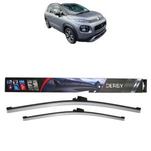 Set stergatoare auto CITROEN C3 AIRCROSS II Van (2C_, 2R_) din 2019, Derby, din cauciuc siliconat rezistent